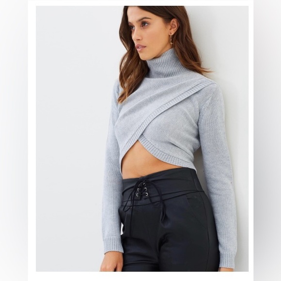 Asilio Priorie Wrap Sweater. Size 2. - Picture 2 of 11